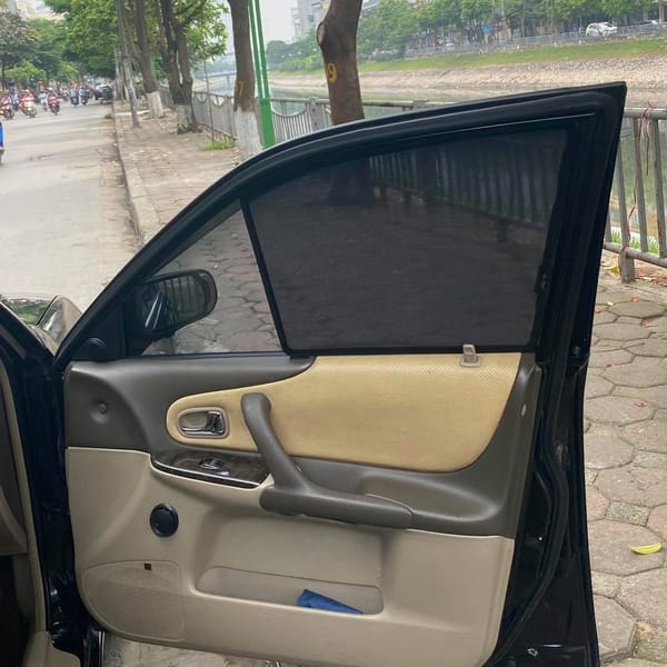 FORD LASER custom-fit car window sun shades — photo 4