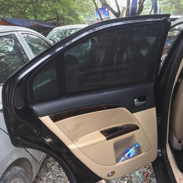 FORD MONDEO MK3 custom-fit car window sun shades — photo 1