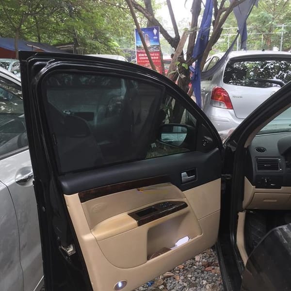 FORD MONDEO MK3 custom-fit car window sun shades — photo 2
