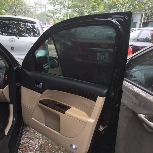 FORD MONDEO MK3 custom-fit car window sun shades — photo 3