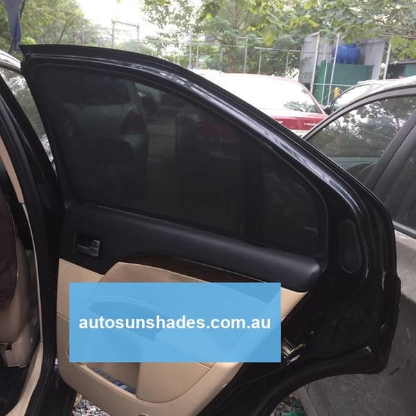 FORD MONDEO MK3 custom-fit car window sun shades — photo 4