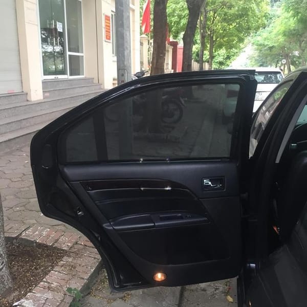 FORD MONDEO MK3 custom-fit car window sun shades — photo 5