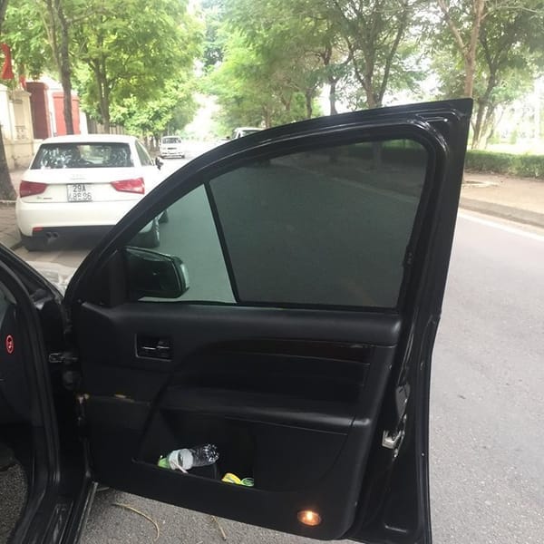 FORD MONDEO MK3 custom-fit car window sun shades — photo 7