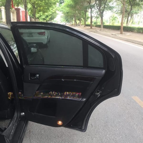 FORD MONDEO MK3 custom-fit car window sun shades — photo 8