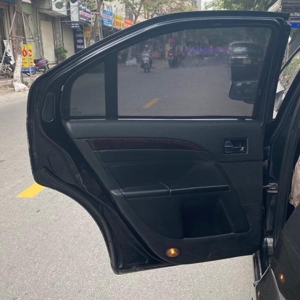 FORD MONDEO MK3 custom-fit car window sun shades — photo 9