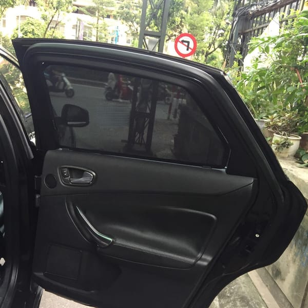 FORD MONDEO MK4 custom-fit car window sun shades — photo 4