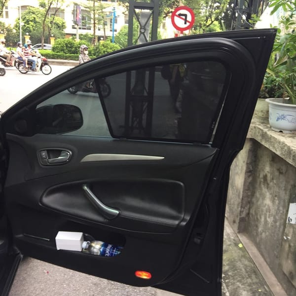 FORD MONDEO MK4 custom-fit car window sun shades — photo 5
