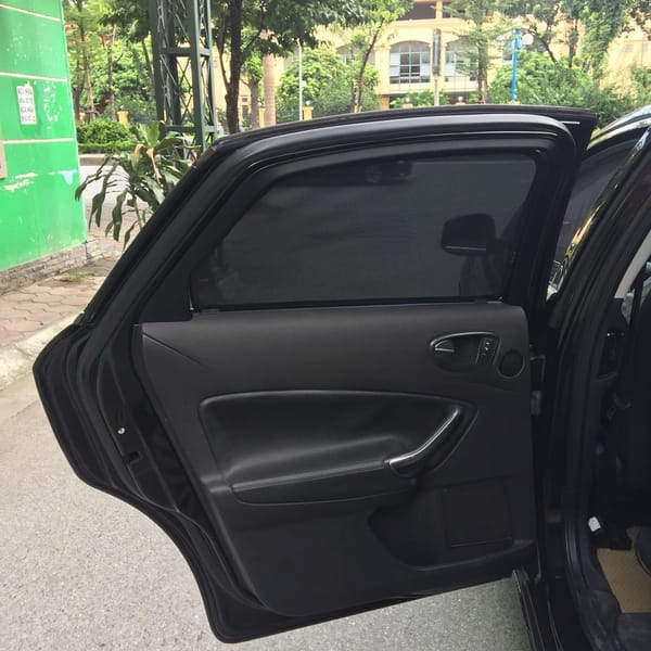 FORD MONDEO MK4 custom-fit car window sun shades — photo 6
