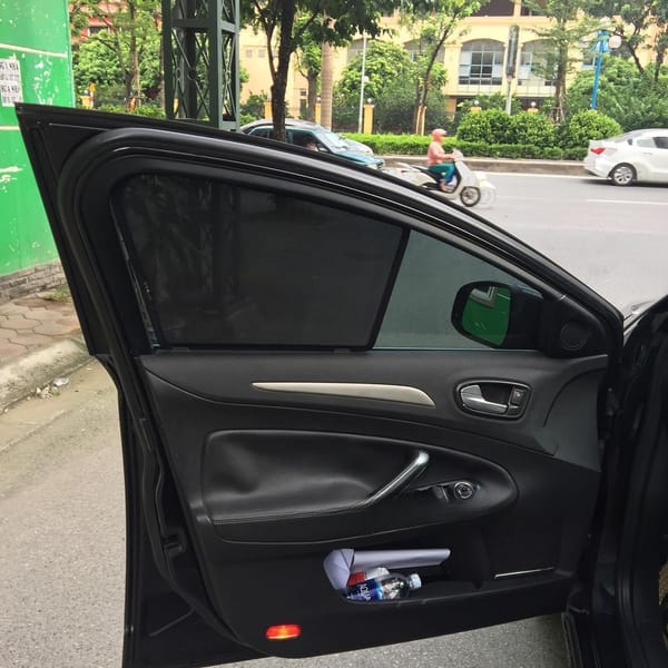 FORD MONDEO MK4 custom-fit car window sun shades — photo 7