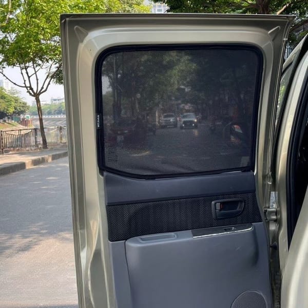 FORD RANGER 2006-2011 custom-fit car window sun shades — photo 1