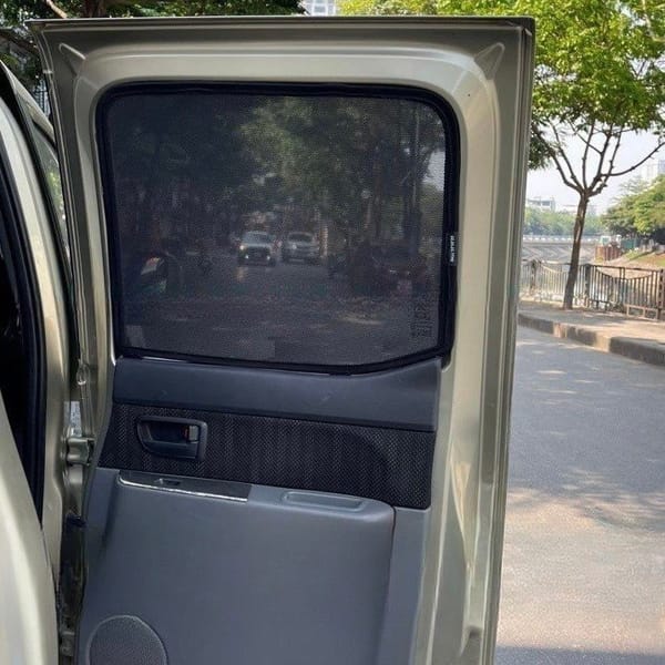 FORD RANGER 2006-2011 custom-fit car window sun shades — photo 3