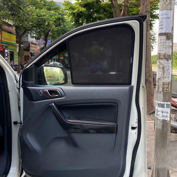 FORD RANGER 2014-2021 custom-fit car window sun shades — photo 3