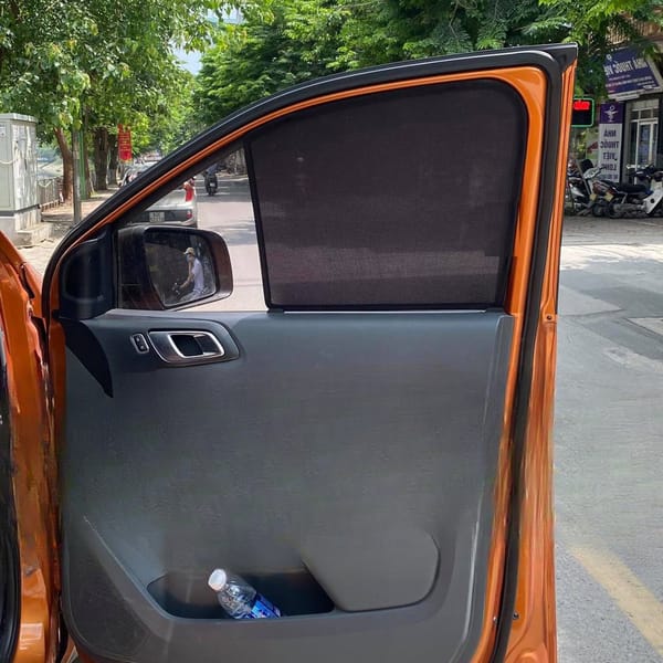 FORD RANGER 2014-2021 custom-fit car window sun shades — photo 7