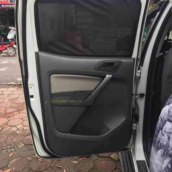 FORD RANGER 2014-2021 custom-fit car window sun shades — photo 10