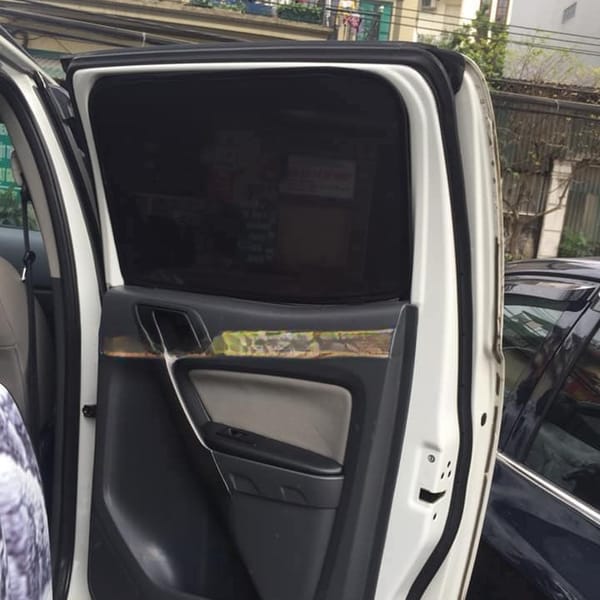 FORD RANGER 2014-2021 custom-fit car window sun shades — photo 12