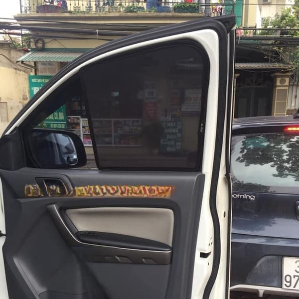 FORD RANGER 2014-2021 custom-fit car window sun shades — photo 13