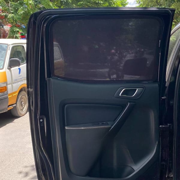 FORD RANGER 2014-2021 custom-fit car window sun shades — photo 20