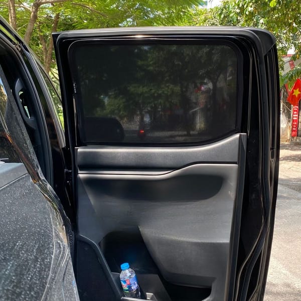 FORD RANGER 2022-2025 custom-fit car window sun shades — photo 5