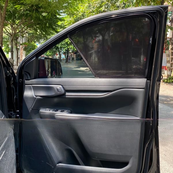 FORD RANGER 2022-2025 custom-fit car window sun shades — photo 6