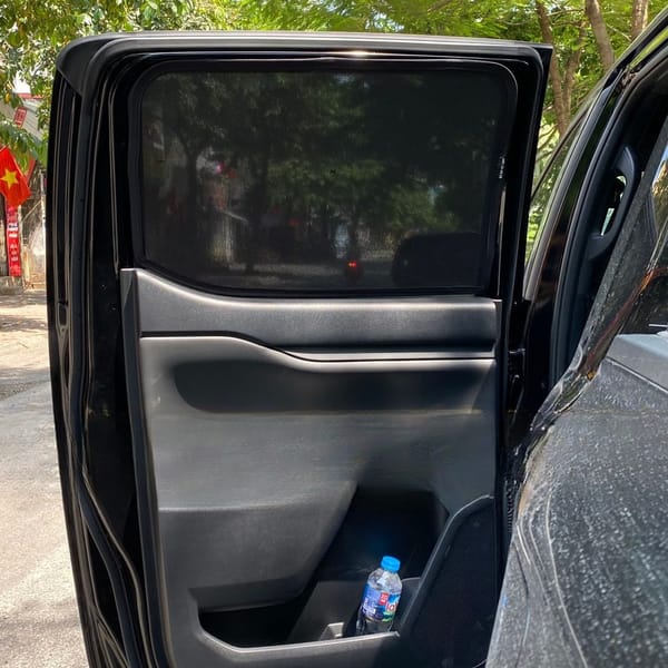 FORD RANGER 2022-2025 custom-fit car window sun shades — photo 7