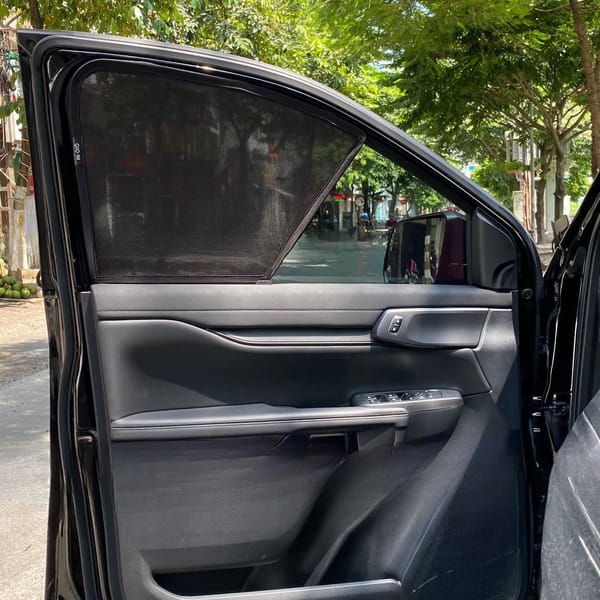 FORD RANGER 2022-2025 custom-fit car window sun shades — photo 8