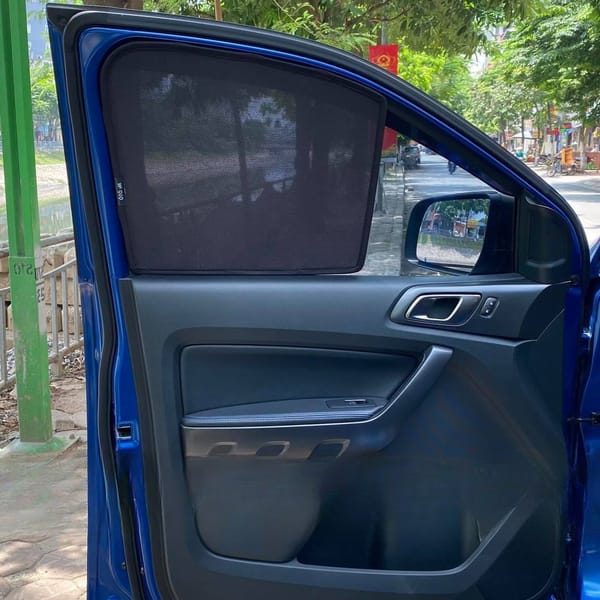 FORD RANGER RAPTOR 2019-2022 custom-fit car window sun shades — photo 2