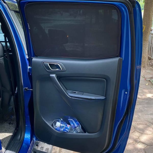FORD RANGER RAPTOR 2019-2022 custom-fit car window sun shades — photo 3