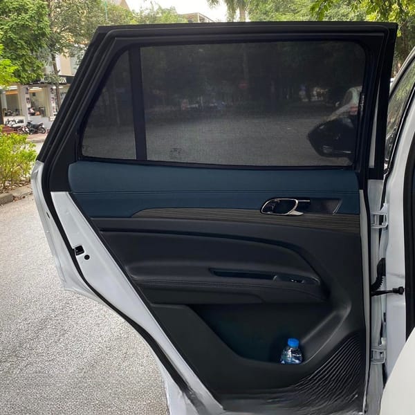 FORD TERRITORY custom-fit car window sun shades — photo 5