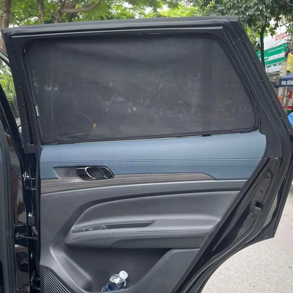 FORD TERRITORY custom-fit car window sun shades — photo 14
