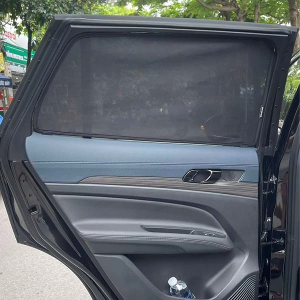 FORD TERRITORY custom-fit car window sun shades — photo 15