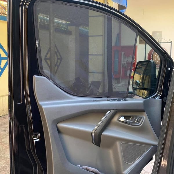 FORD TOURNEO custom-fit car window sun shades — photo 6