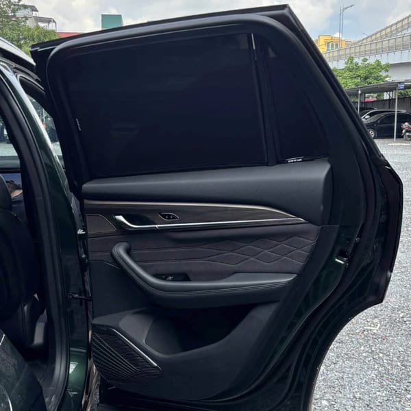 GEELY MONJARO custom-fit car window sun shades — photo 3