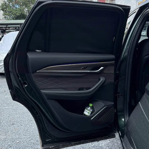 GEELY MONJARO custom-fit car window sun shades — photo 4
