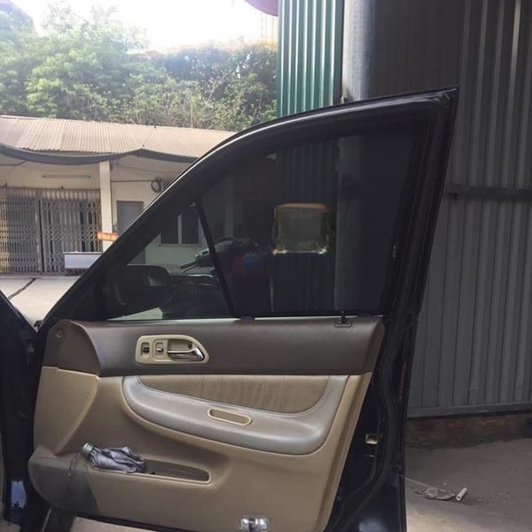 HONDA ACCORD 1994-1997 custom-fit car window sun shades — photo 2