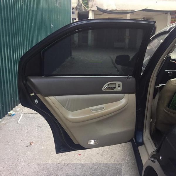 HONDA ACCORD 1994-1997 custom-fit car window sun shades — photo 3