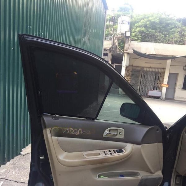 HONDA ACCORD 1994-1997 custom-fit car window sun shades — photo 4