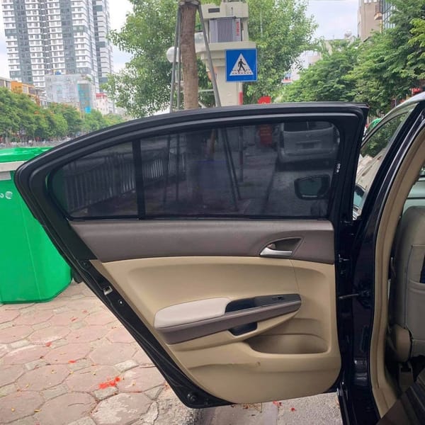 HONDA ACCORD 2007-2013 custom-fit car window sun shades — photo 11