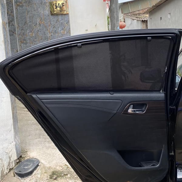 HONDA ACCORD 2013-2017 custom-fit car window sun shades — photo 1