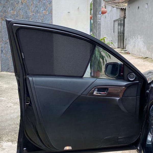 HONDA ACCORD 2013-2017 custom-fit car window sun shades — photo 2