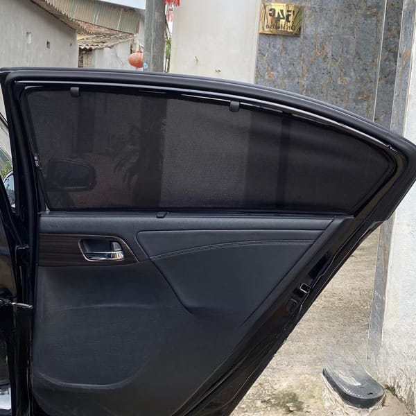 HONDA ACCORD 2013-2017 custom-fit car window sun shades — photo 3