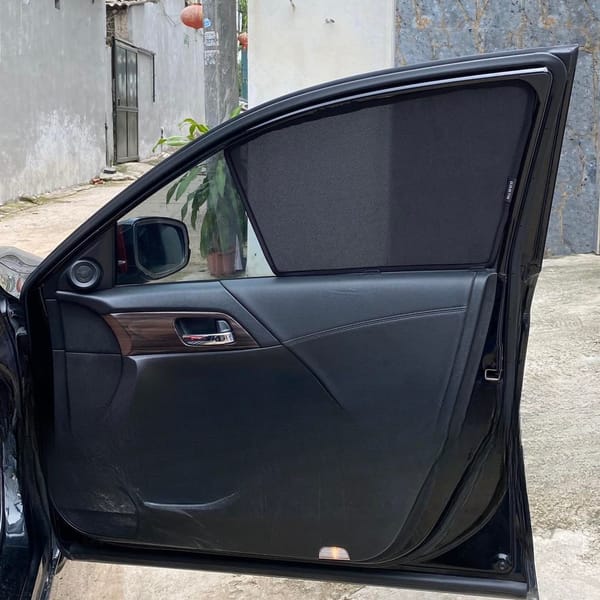 HONDA ACCORD 2013-2017 custom-fit car window sun shades — photo 4