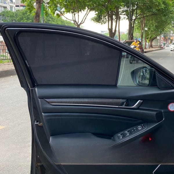 HONDA ACCORD 2018-2022 custom-fit car window sun shades — photo 2