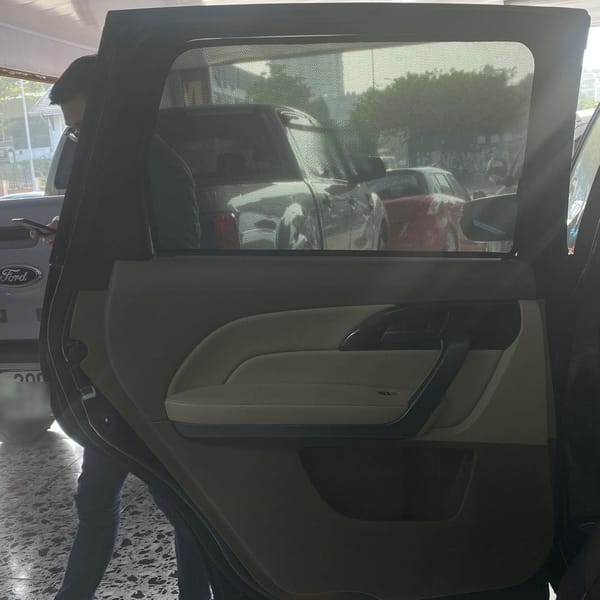 HONDA ACURA 7 SEAT custom-fit car window sun shades — photo 1