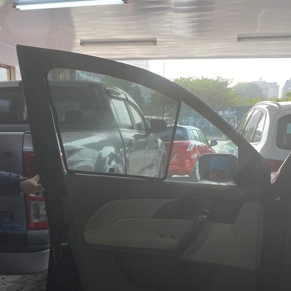HONDA ACURA 7 SEAT custom-fit car window sun shades — photo 2