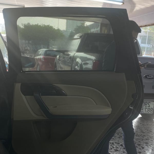 HONDA ACURA 7 SEAT custom-fit car window sun shades — photo 3