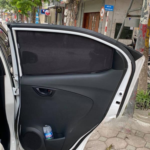 HONDA BRIO custom-fit car window sun shades — photo 3