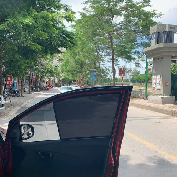 HONDA BRIO custom-fit car window sun shades — photo 8