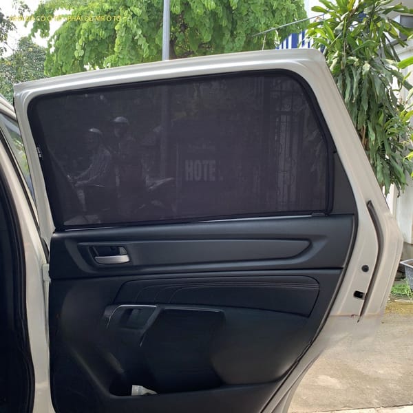 HONDA BR-V custom-fit car window sun shades — photo 3