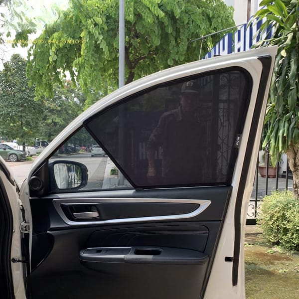 HONDA BR-V custom-fit car window sun shades — photo 4