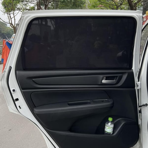 HONDA BR-V custom-fit car window sun shades — photo 5